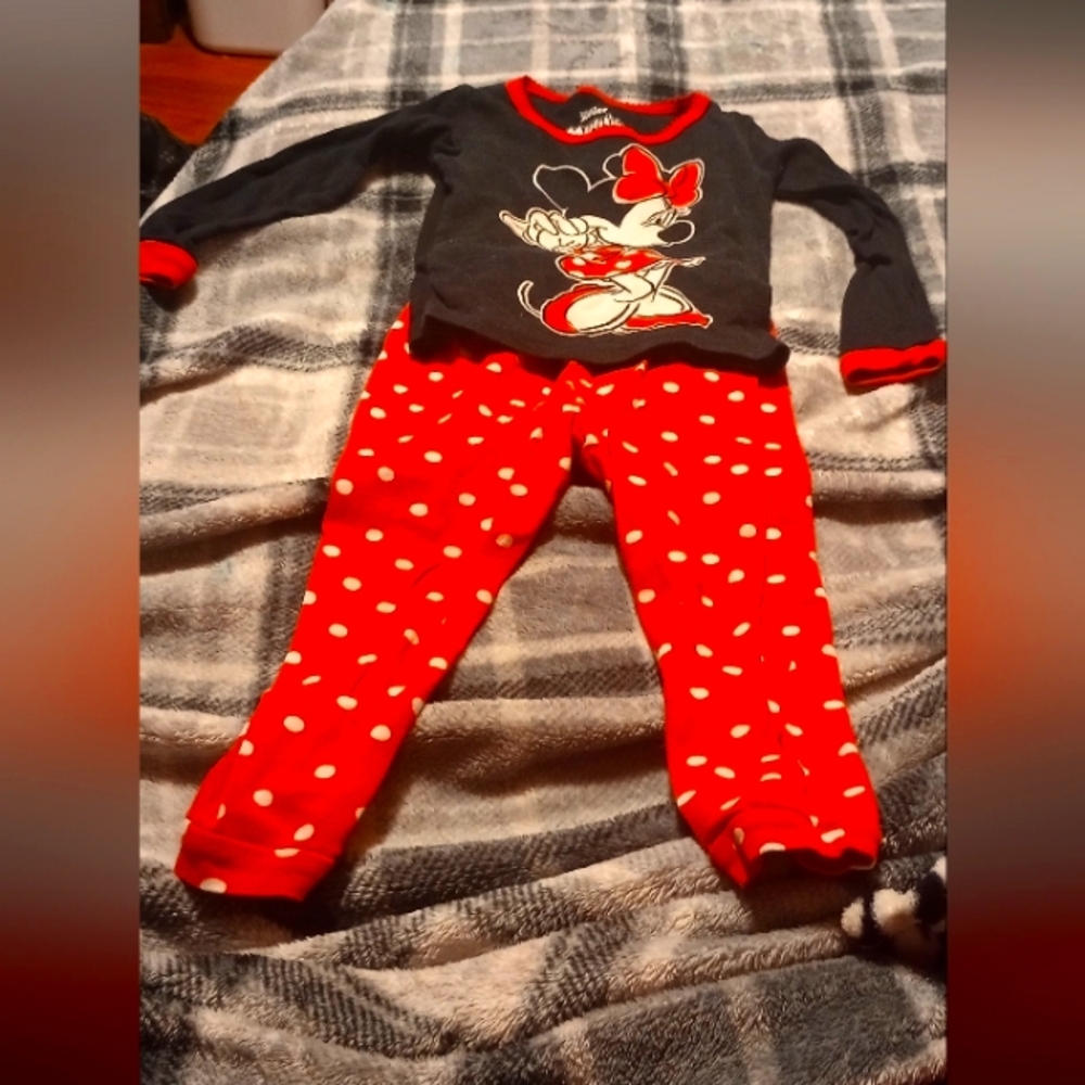 Disney jr. Minnie PJs- toddler